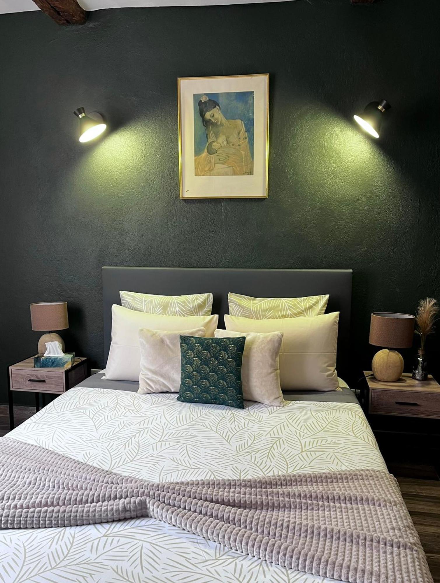 Lou Mistral Otel Moustiers-Sainte-Marie Dış mekan fotoğraf