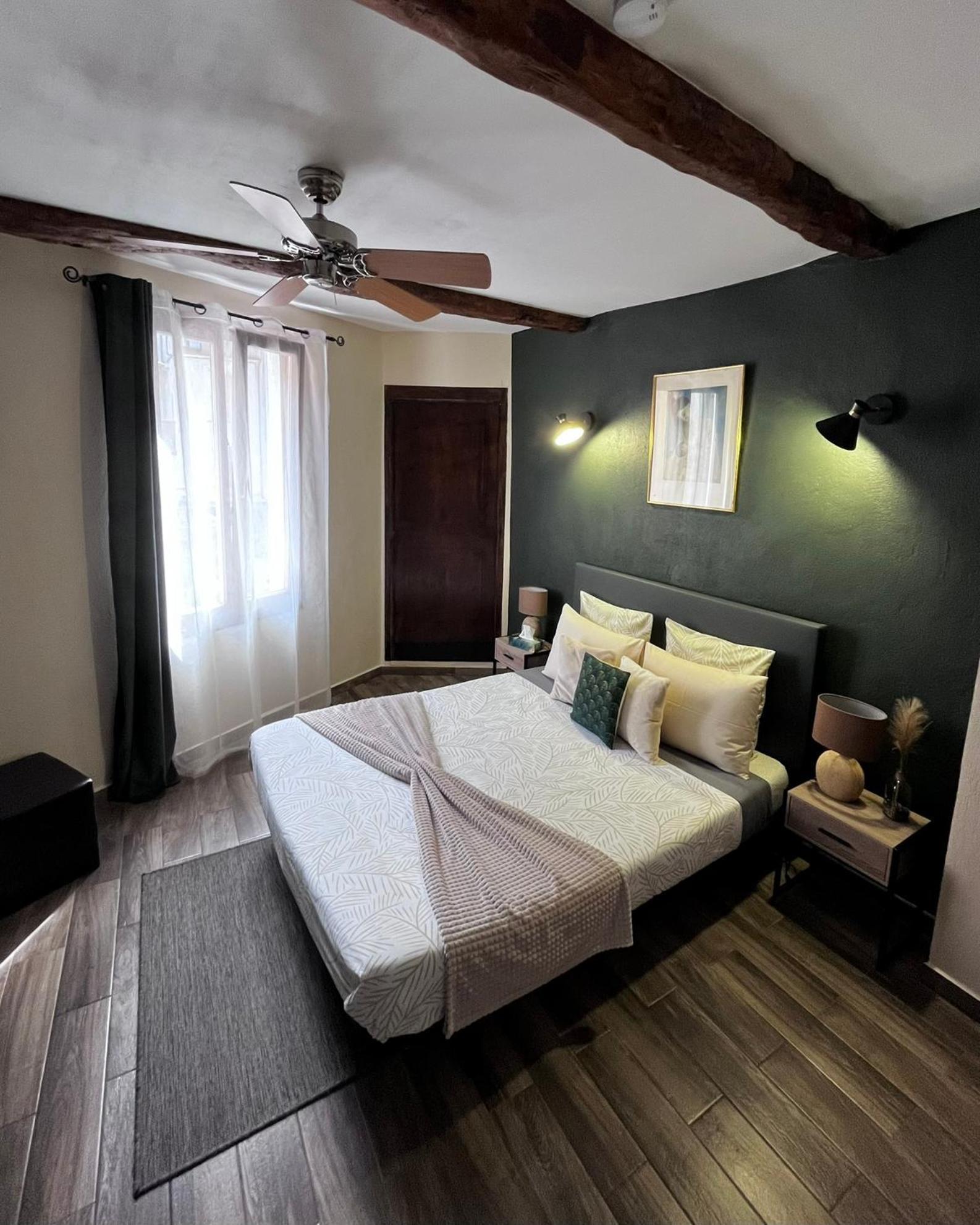 Lou Mistral Otel Moustiers-Sainte-Marie Dış mekan fotoğraf