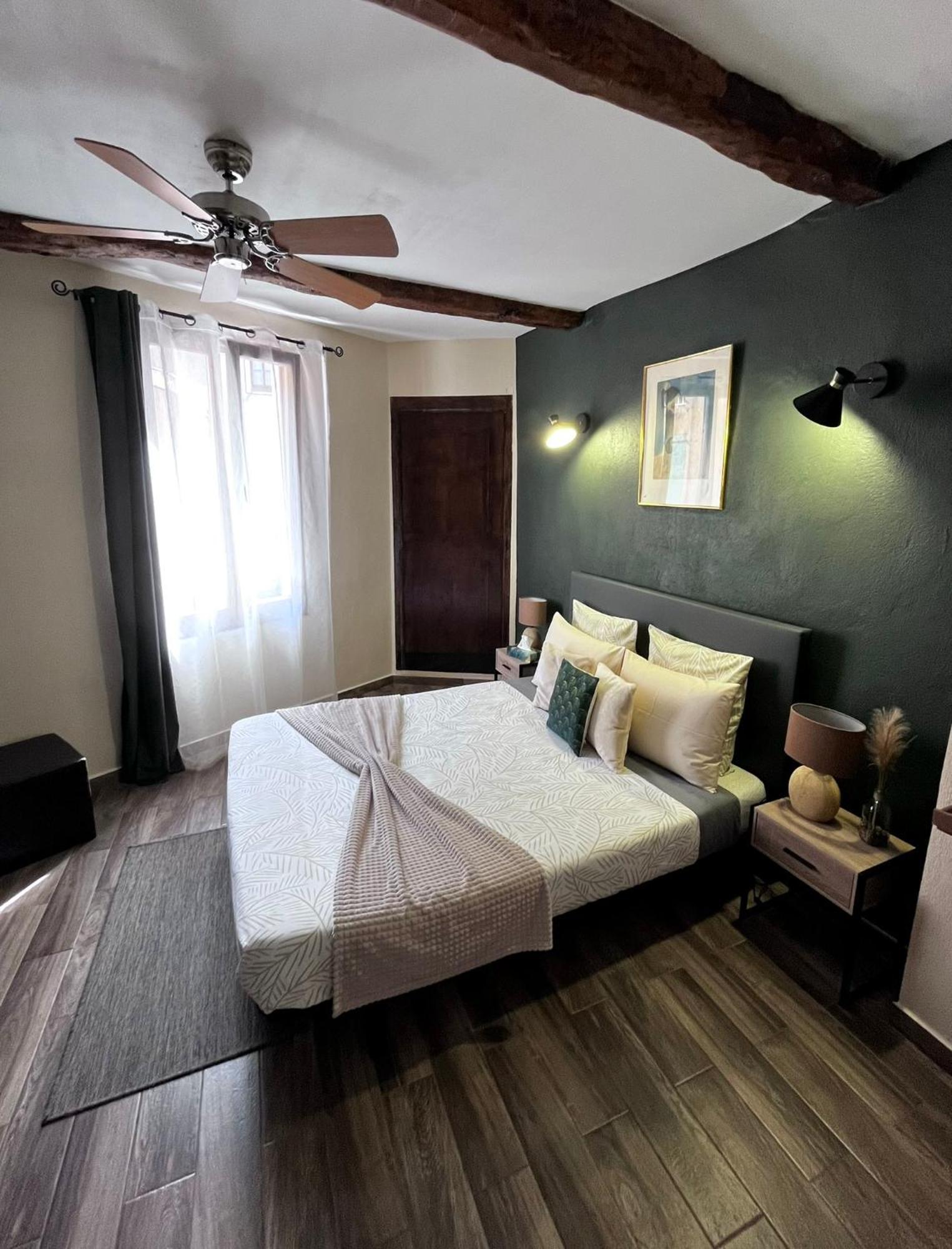 Lou Mistral Otel Moustiers-Sainte-Marie Dış mekan fotoğraf